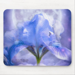 Tapis De Souris Iris dans le Moonlite Mousepad