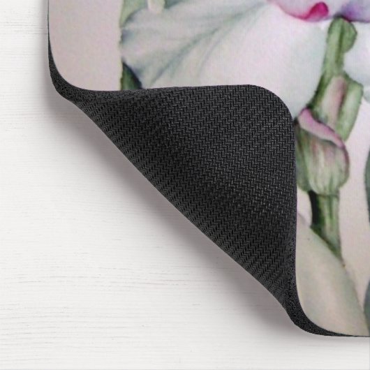 Tapis De Souris Iris d'aquarelle (Coin)