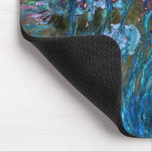 Tapis De Souris Iris et nénuphars, Claude Monet (Coin)