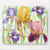 Tapis De Souris Iris flowers (Devant)