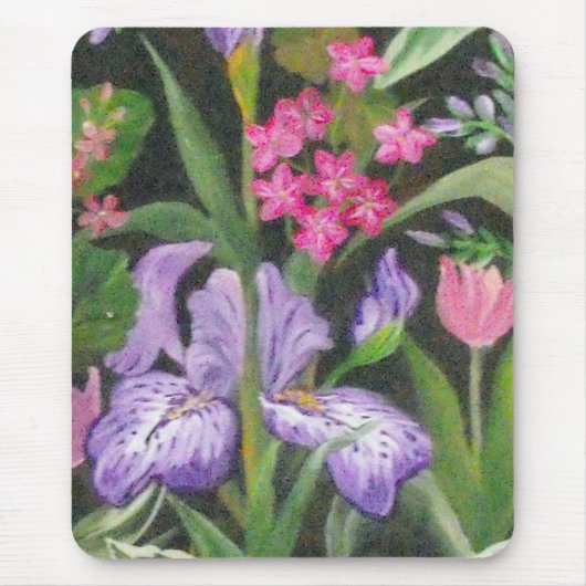 Tapis De Souris Iris Garden (Devant)