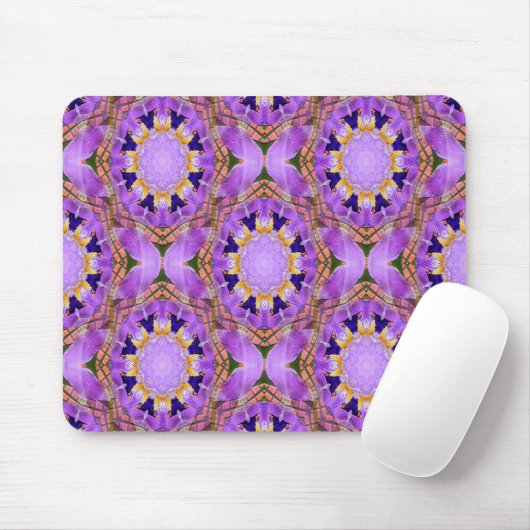 Tapis De Souris Iris Garden..... (Avec souris)