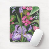 Tapis de souris Iris Garden (Avec souris)