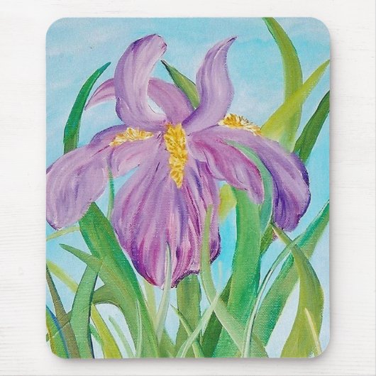 Tapis De Souris Iris Mousepad (Devant)
