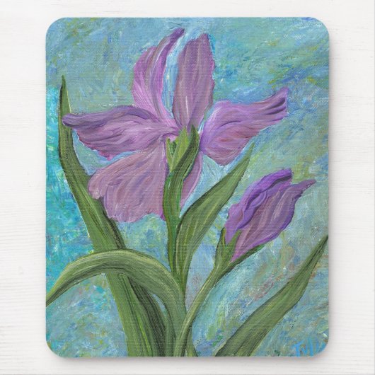 Tapis De Souris Iris Mousepad (Devant)