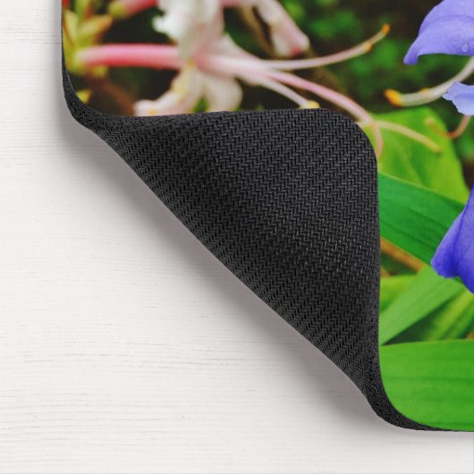 Tapis De Souris Iris Nain Crêché (Coin)