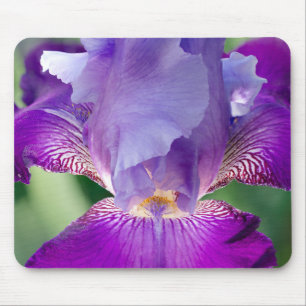 Tapis De Souris Iris Nature / Floral / Photo botanique
