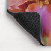 Tapis De Souris Iris peint Mousepad (Coin)