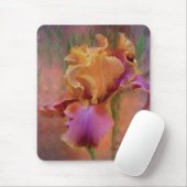 Tapis De Souris Iris peint Mousepad (Avec souris)
