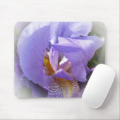 Tapis De Souris iris pourpre (Avec souris)