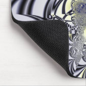 Tapis De Souris Iris pourpre (Coin)