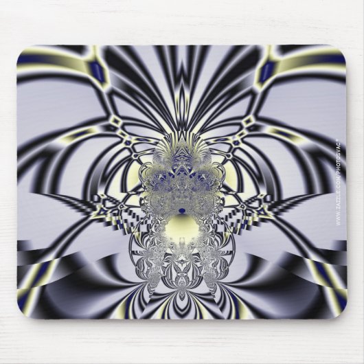 Tapis De Souris Iris pourpre (Devant)