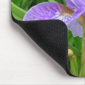 Tapis De Souris Iris pourpre (Coin)