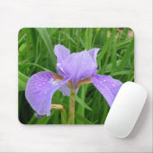 Tapis De Souris Iris pourpre (Avec souris)
