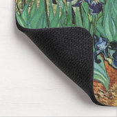 Tapis De Souris Iris Vincent van Gogh (Coin)
