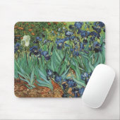 Tapis De Souris Iris Vincent van Gogh (Avec souris)
