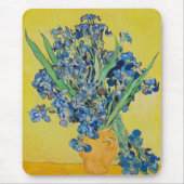 Tapis De Souris Iris Vincent van Gogh (Devant)