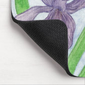 Tapis de souris Iris Violet (Coin)