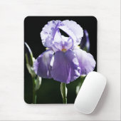 Tapis De Souris Iris Violet 8393 Mousepad (Avec souris)