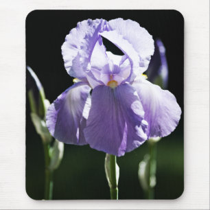 Tapis De Souris Iris Violet 8393 Mousepad