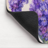 Tapis De Souris Iris Violet Fait de Plusieurs (Coin)