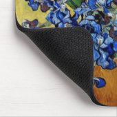 Tapis De Souris Irises 1890 Vincent van Gogh (Coin)