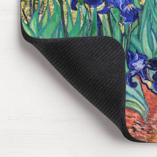 Tapis De Souris Irises par Vincent van Gogh (Coin)