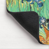 Tapis De Souris Irises - Van Gogh - c1889 (Coin)