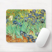 Tapis De Souris Irises - Van Gogh - c1889 (Avec souris)