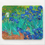 Tapis De Souris Irises, Vincent van Gogh<br><div class="desc">Vincent Willem van Gogh (30 mars 1853 - 29 juillet 1890) était un peintre post-impressionniste hollandais qui est l'une des figures les plus célèbres et influentes de l'histoire de l'art occidental. En un peu plus de dix ans, il a créé environ 2100 oeuvres, dont environ 860 peintures à l'huile, dont...</div>