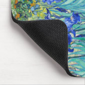 Tapis De Souris Irises Vincent van Gogh (Coin)