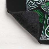 Tapis De Souris Irish Celtic Cross Knot Christian Holy Trinity Sco (Coin)