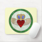Tapis De Souris Irish Claddagh (Avec souris)