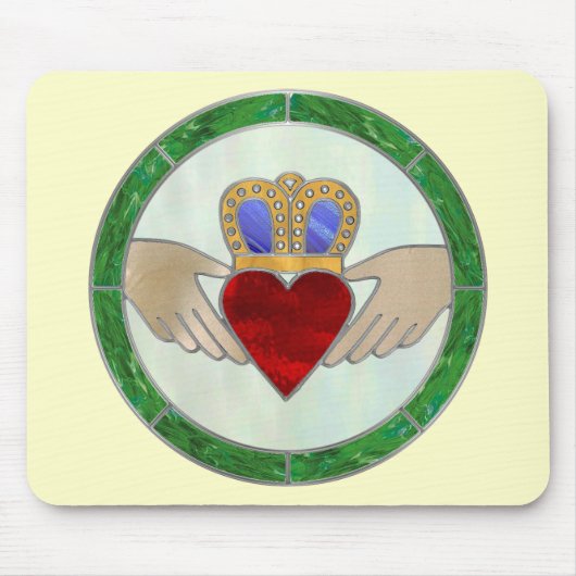 Tapis De Souris Irish Claddagh (Devant)