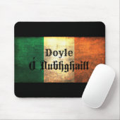Tapis De Souris Irish Doyle Nom de famille (Avec souris)