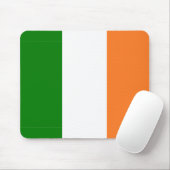 Tapis De Souris Irish Flag (Avec souris)