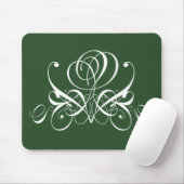 Tapis De Souris Irish Rose (Avec souris)