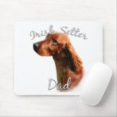 Tapis De Souris Irish Setter Dad 2 (Avec souris)