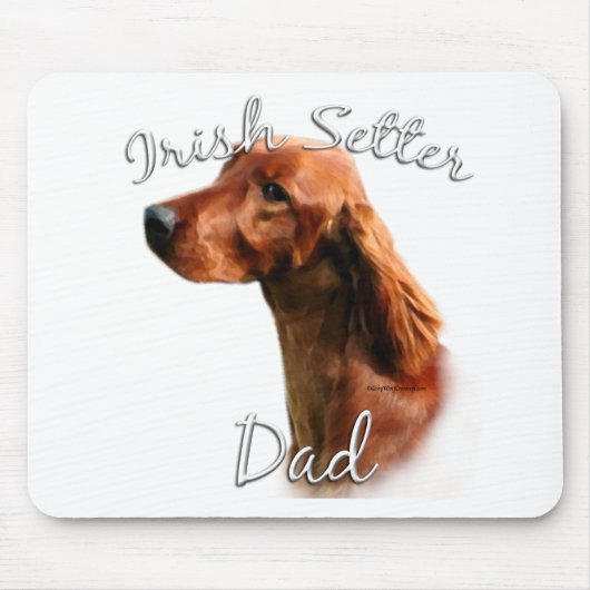 Tapis De Souris Irish Setter Dad 2 (Devant)