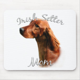 Tapis De Souris Irish Setter Mom 2