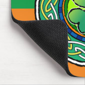 Tapis De Souris Irish shamrock (Coin)