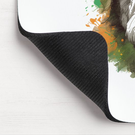 Tapis De Souris Irish Wolfhound (Coin)