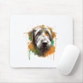 Tapis De Souris Irish Wolfhound (Avec souris)