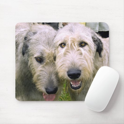 Tapis De Souris Irish Wolfhound (Avec souris)