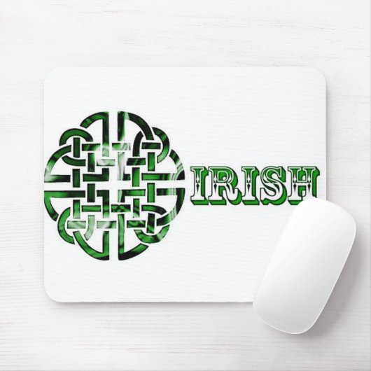 Tapis De Souris Irlandais celtique Mousepad ! (Avec souris)