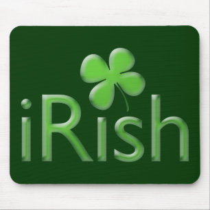 Tapis De Souris Irlandais Mousepad