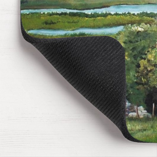 Tapis De Souris Irlandais Souris Pad Irlande Paysage Mousepad (Coin)