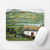 Tapis De Souris Irlandais Souris Pad Irlande Paysage Mousepad (Avec souris)