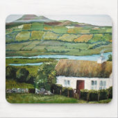Tapis De Souris Irlandais Souris Pad Irlande Paysage Mousepad (Devant)