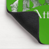 Tapis De Souris Irlandais - Trouble d'attitude (Coin)